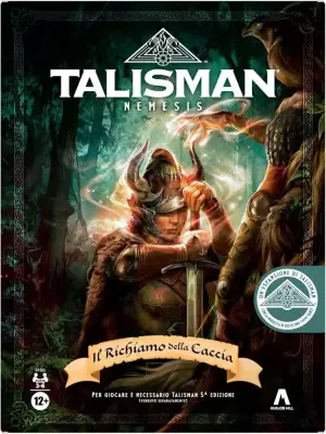 Figurine talisman nemesis